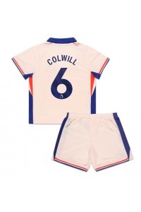 Chelsea Levi Colwill #6 Babytruitje Uit tenue Kind 2024-25 Korte Mouw (+ Korte broeken)